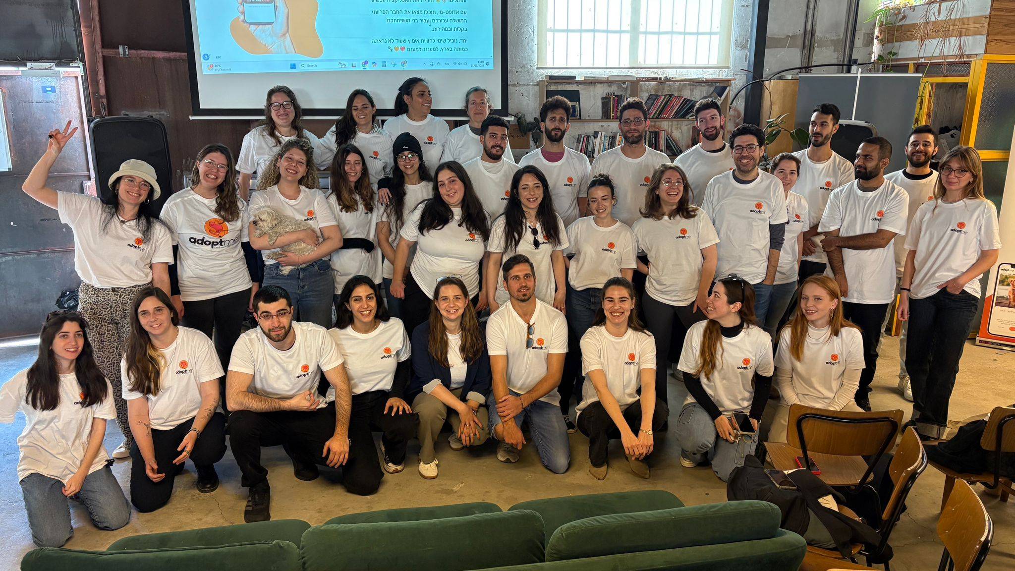 volunteer team